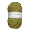 Garn Istex Alafosslopi 100 g gulgrøn – 9965 Chartreuse green heather