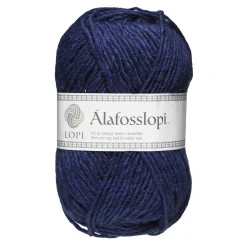 Garn Istex Alafosslopi 100 g klar blå – 1233 Space blue