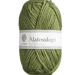 Garn Istex Alafosslopi 100 g lysegrøn – 9983 Apple green