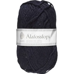 Garn Istex Alafosslopi 100 g marineblå – 0709 Midnight blue