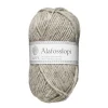 Garn Istex Alafosslopi 100 g musebeige – 0086 Light beige heather