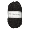 Garn Istex Alafosslopi 100 g sortgrå – 0052 Black sheep heather
