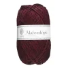 Garn Istex Alafosslopi 100 g vinrød – 1242 Oxblood red
