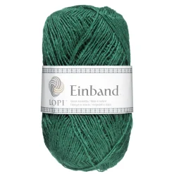 Garn Istex Einband 50 g grøn – Green 1763