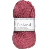 Garn Istex Einband 50 g mørk rosa – Grenadine 9171