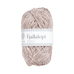 Garn Istex Fjallalopi 50g beige – Light moorit 3001