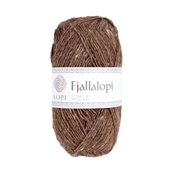 Garn Istex Fjallalopi 50g brun – Moorit 3002