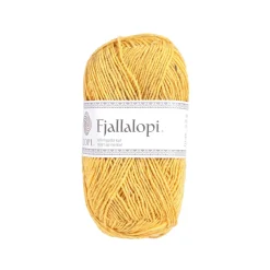 Garn Istex Fjallalopi 50g gul – Summer yellow 3040