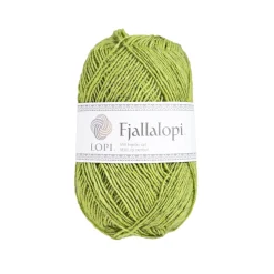 Garn Istex Fjallalopi 50g lysegrøn – Rockweed 3032