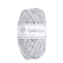 Garn Istex Fjallalopi 50g lysegrå – Frost grey 3054