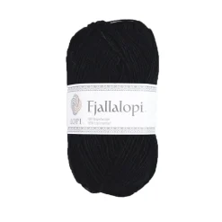 Garn Istex Fjallalopi 50g sort – Raven black 3059
