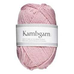 Garn Istex Kamgarn 50 g rosa – Blush 1222