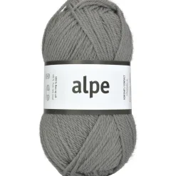 Garn Järbo Alpe 50 g grå – 36117 Grey stone