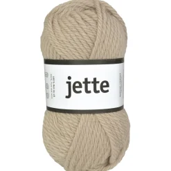 Garn Järbo Jette 50 g beige – 26322 Caramel beige