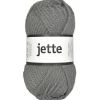 Garn Järbo Jette 50 g grå – 26318 Grey stone