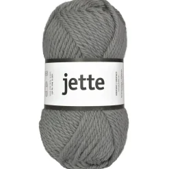Garn Järbo Jette 50 g grå – 26318 Grey stone