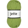 Garn Järbo Jette 50 g lysegrøn – 26311 Lime green