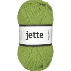 Garn Järbo Jette 50 g lysegrøn – 26311 Lime green