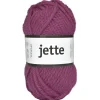Garn Järbo Jette 50 g mørk rosa – 26316 Azalea pink