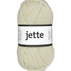 Garn Järbo Jette 50 naturhvid – 26317 Vanilla white