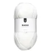 Garn Järbo Raggi 100g hvid – White 1510
