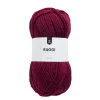 Garn Järbo Raggi 100 g vinrød – Maroon red 15126