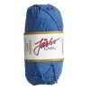 Garn Järbo Soft Cotton 50 g blå – 8811 Ultramarine