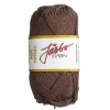 Garn Järbo Soft Cotton 50 g brun – 8843 Mocca brown