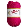 Garn Järbo Soft Cotton 50 g cerise – 8825 Strong pink