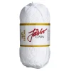 Garn Järbo Soft Cotton 50 g hvid – 8800 Optic white