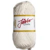Garn Järbo Soft Cotton 50 g natur – 8802 Ecru