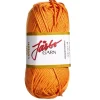 Garn Järbo Soft Cotton 50 g orange – 8858 Apricot