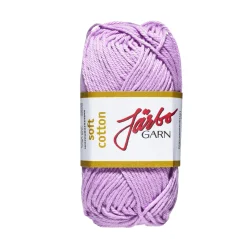 Garn Järbo Soft Cotton 50 g syren – 8827 Orchid