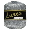 Garn Lammy Lurex 25 g sølv