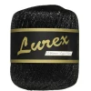 Garn Lammy Lurex 25 g sort