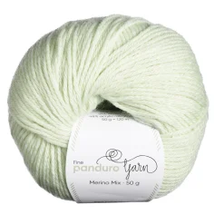 Garn Merino Mix 50 g babygrøn