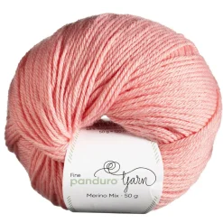 Garn Merino Mix 50 g koral