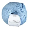 Garn Merino Mix 50 g lyseblå