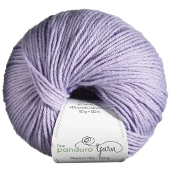 Garn Merino Mix 50 g lyslilla