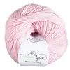 Garn Merino Mix 50 g lys rosa