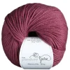 Garn Merino Mix 50g mørk rosa
