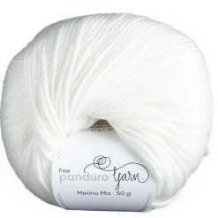 Garn Merino Mix 50g offwhite
