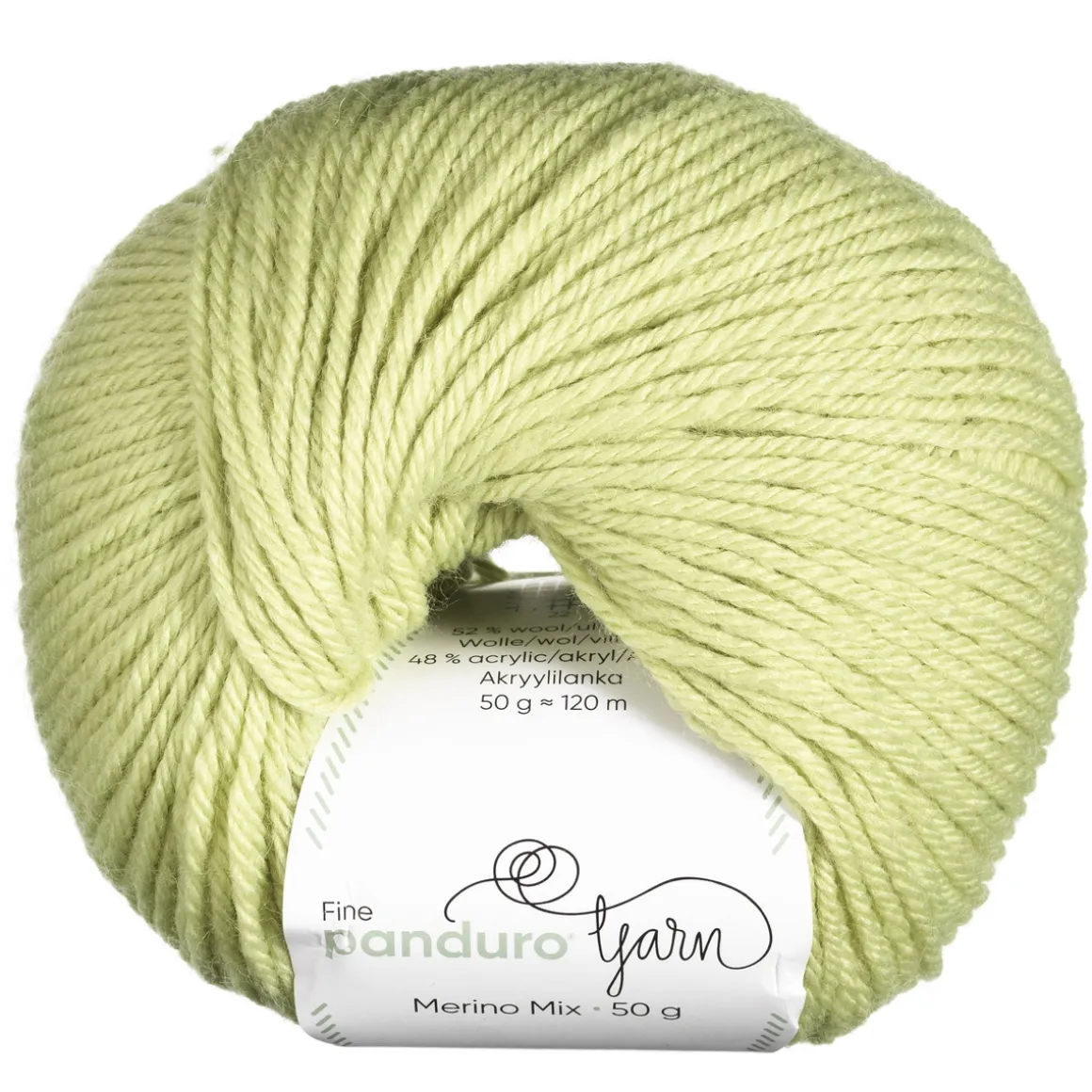 Garn Merino Mix 50g pistacie