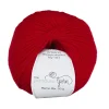 Garn Merino Mix 50 g rød