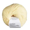 Garn Merino Mix 50g smørgul