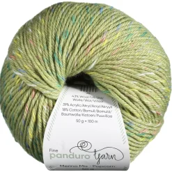 Garn Merino Mix Popcorn 50 g pistage
