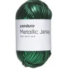 Garn Metallic Jersey 100g grøn