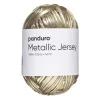 Garn Metallic Jersey 100g guld
