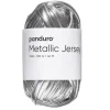 Garn Metallic Jersey 100g sølv