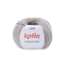 Garn Missouri 50 g beige